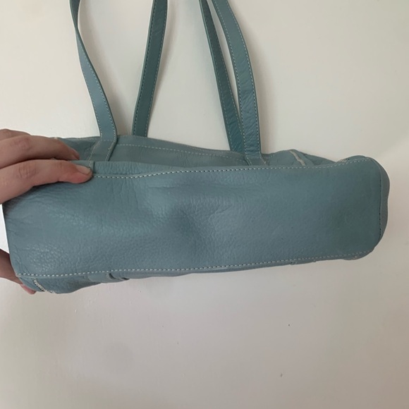 Tignanello Light Blue Shoulder Bag - Picture 7 of 15